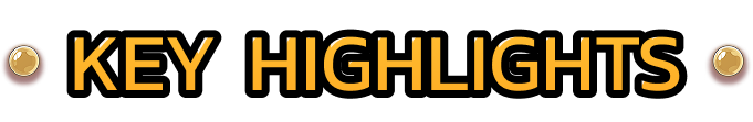 KEY HIGHLIGHTS